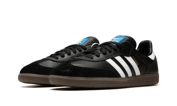 Samba ADV - Black / White