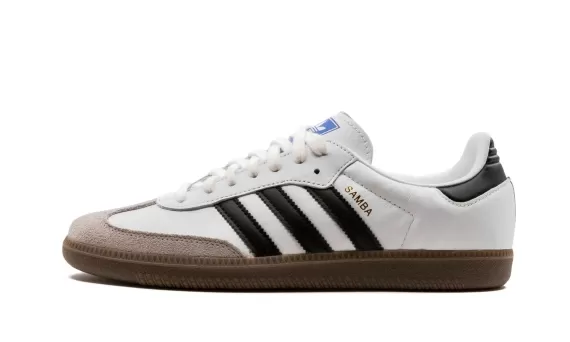 Samba OG - White / Black