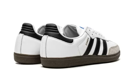 Samba ADV - White / Black
