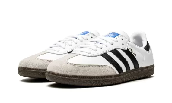 Samba ADV - White / Black