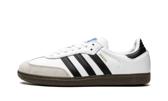 Samba ADV - White / Black