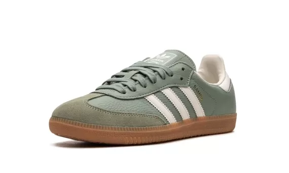 Samba OG - Green/White