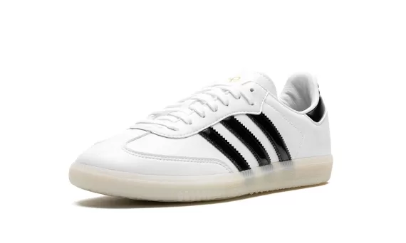 Samba Jason Dill - White Patent Leather