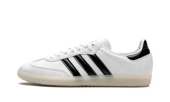 Samba Jason Dill - White Patent Leather