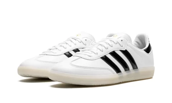 Samba Jason Dill - White Patent Leather