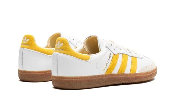 Samba OG SPORTY & RICH - White Bold Gold