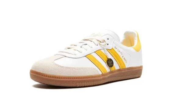 Samba OG SPORTY & RICH - White Bold Gold