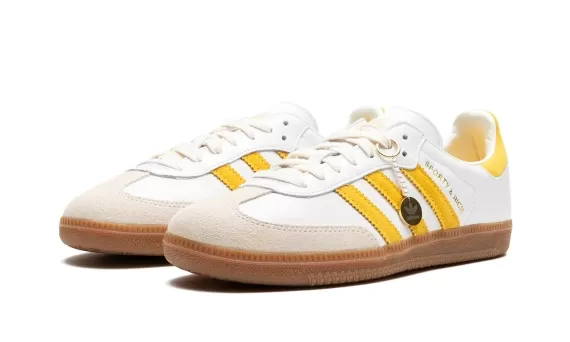 Samba OG SPORTY & RICH - White Bold Gold