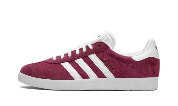 Gazelle - Burgundy / White