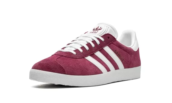 Gazelle - Burgundy / White