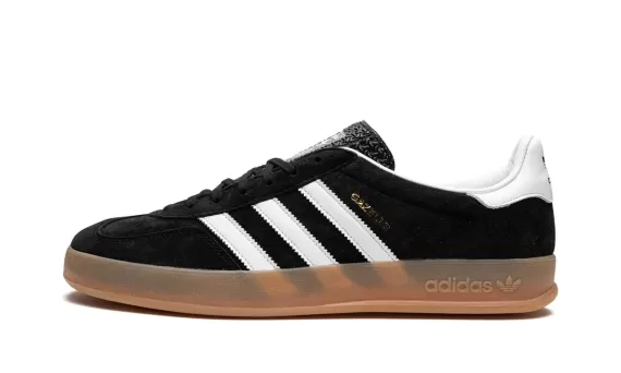 Gazelle Indoor - Black/White/Gum