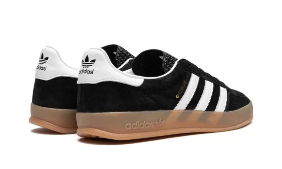 Gazelle Indoor - Black/White/Gum