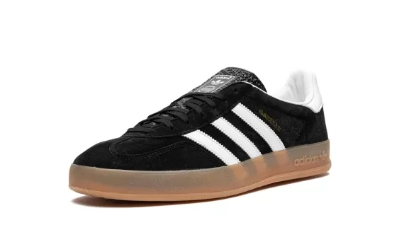 Gazelle Indoor - Black/White/Gum