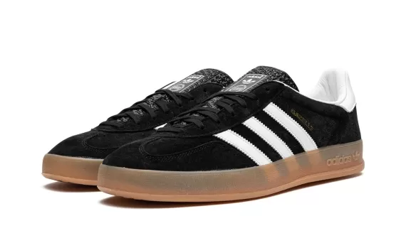 Gazelle Indoor - Black/White/Gum