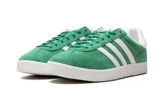 Gazelle 85 - Green White Gold Metallic