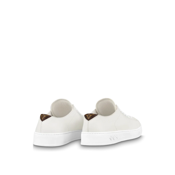 Louis Vuitton Resort Sneaker - White, Grained calf leather