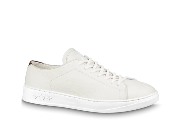 Louis Vuitton Resort Sneaker - White, Grained calf leather