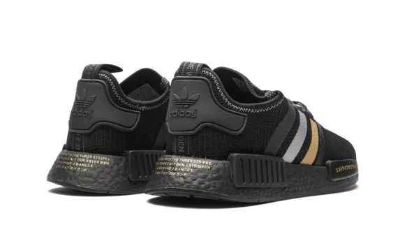 NMD R1 - Black/Gold