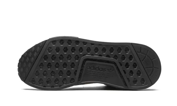 NMD R1 - Black/Gold