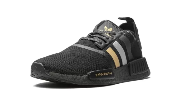 NMD R1 - Black/Gold