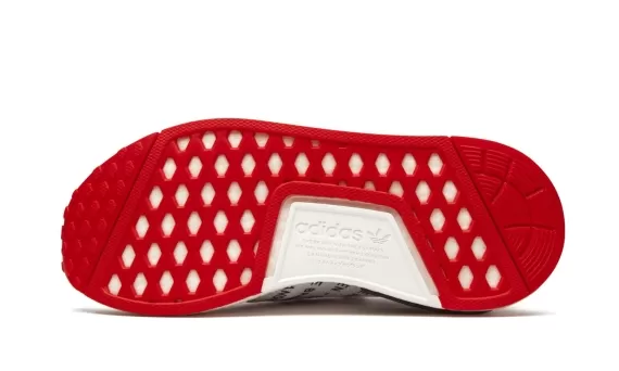 NMD R1 J - White/Black