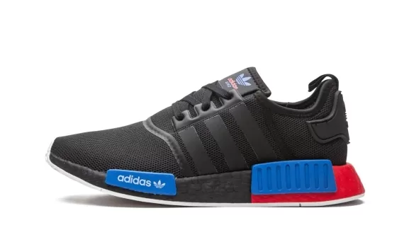 NMD R1 - Black / Red / Blue