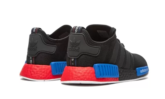 NMD R1 - Black / Red / Blue