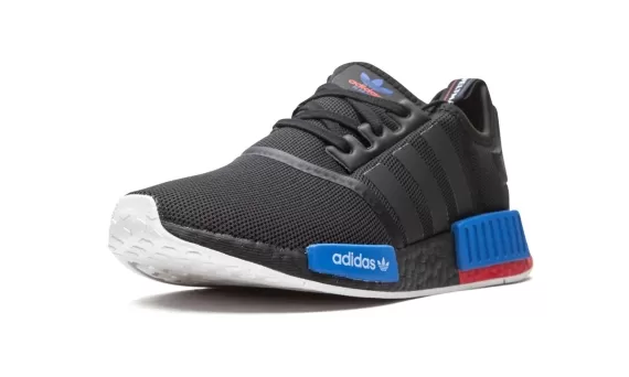NMD R1 - Black / Red / Blue