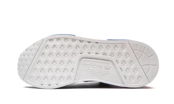 NMD R1 - Black / Red / Blue