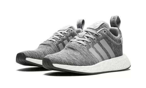 NMD R2 - Grey Melange Pack