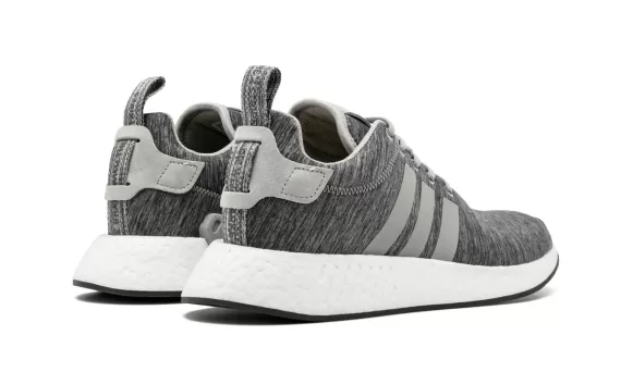 NMD R2 - Grey Melange Pack