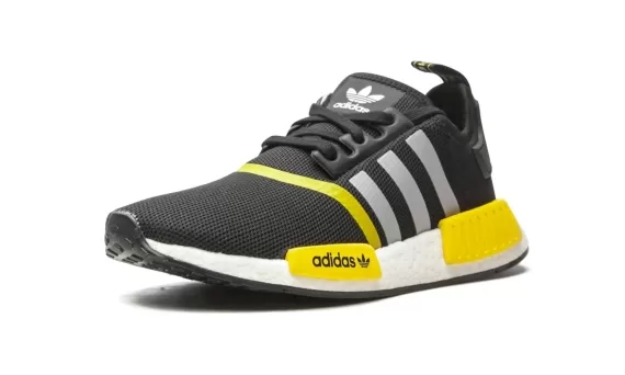 NMD R1 - Core Black / Matte Silver