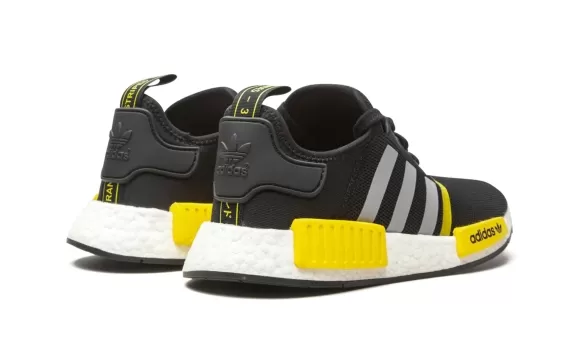 NMD R1 - Core Black / Matte Silver