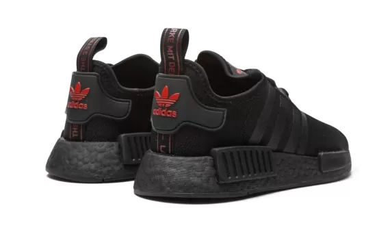 NMD R1 - Black/Red