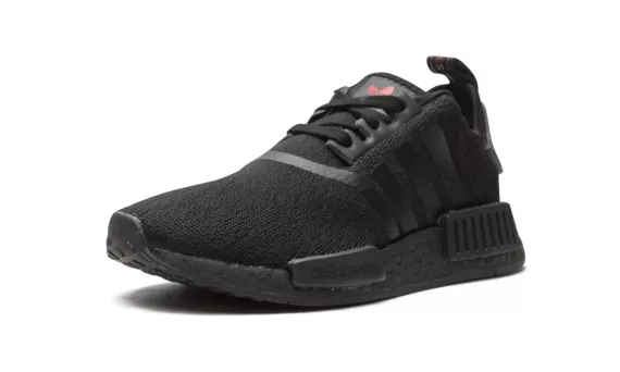 NMD R1 - Black/Red