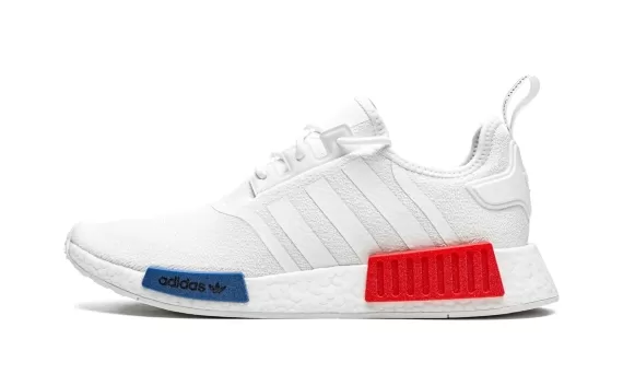 NMD R1 - White/Blue