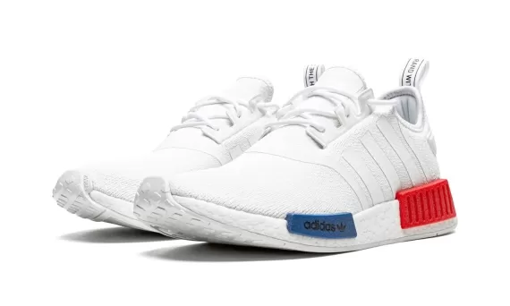 NMD R1 - White/Blue