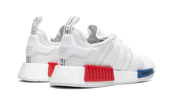 NMD R1 - White/Blue