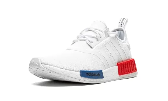 NMD R1 - White/Blue