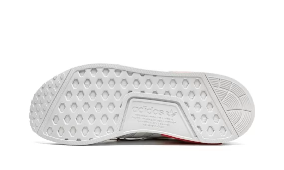 NMD R1 - White/Blue