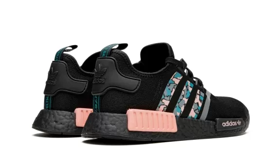 NMD R1 - Aqua Pink Camo
