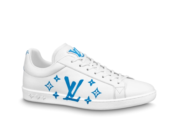 Louis Vuitton Luxembourg Samothrace Sneaker - White, Calf leather