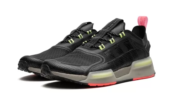 NMD V3 - Core Black/Signal Green