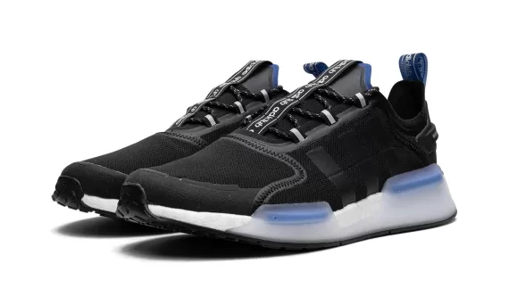 NMD V3 - Black/White/Blue