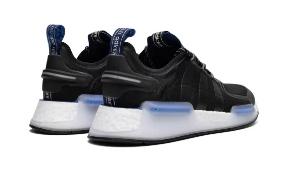 NMD V3 - Black/White/Blue