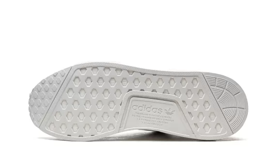 NMD R1 Primeblue - Cloud White