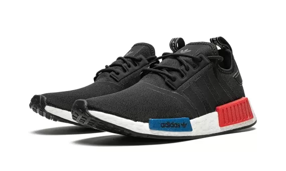 NMD R1 - Black/Red/White