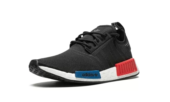 NMD R1 - Black/Red/White