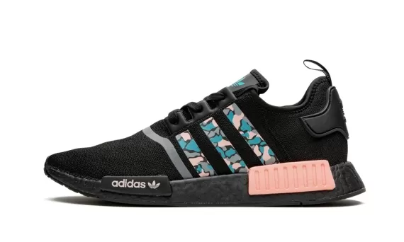 NMD R1 - Aqua Pink Camo
