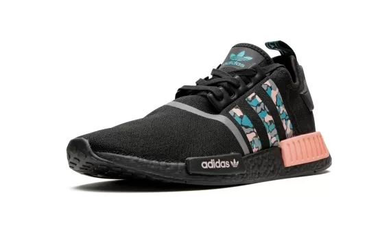 NMD R1 - Aqua Pink Camo